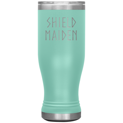 Shield Maiden Insulated Tumbler Scandinavian Design Studio