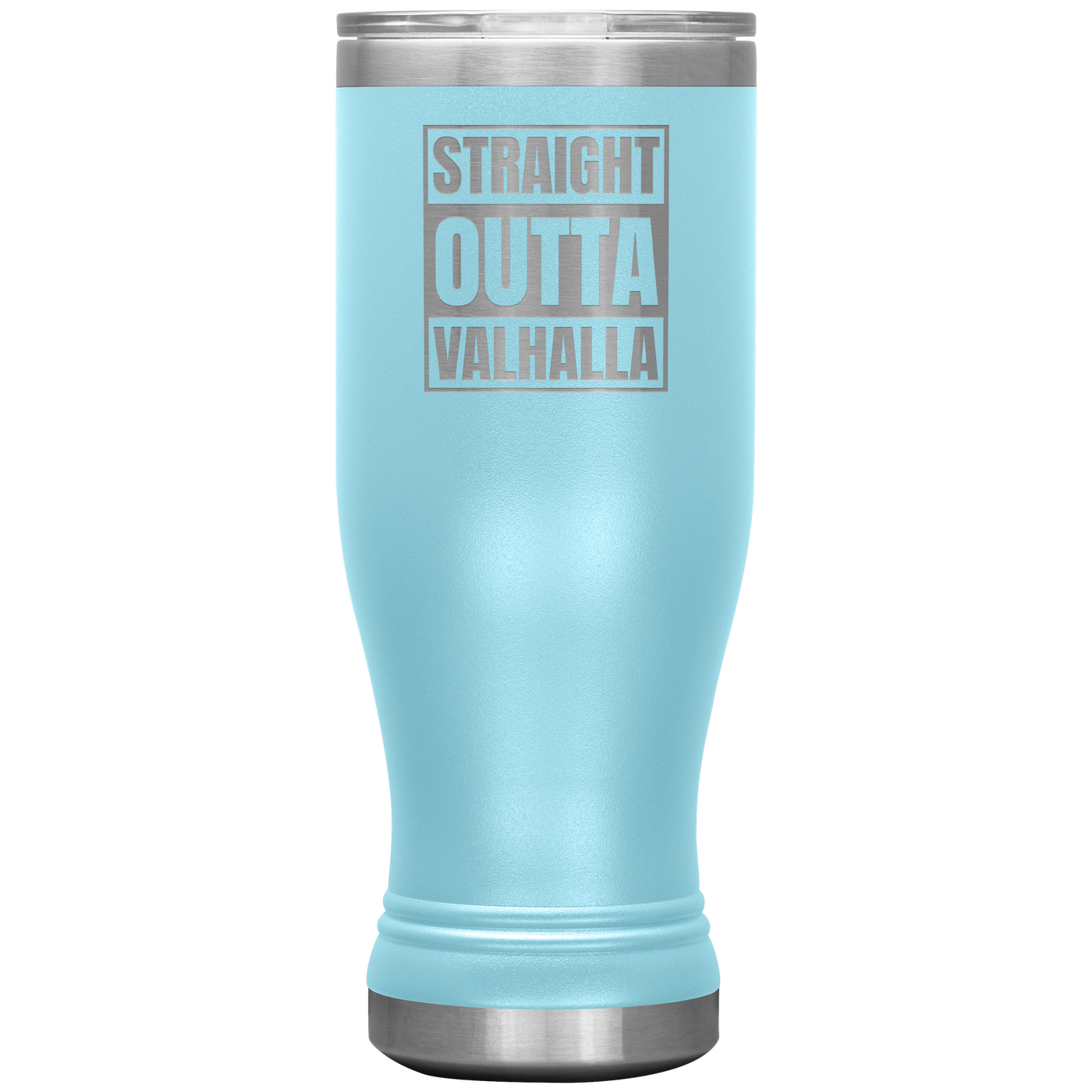 Straight Outta Valhalla Insulated Tumbler Scandinavian Design Studio