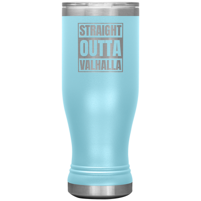 Straight Outta Valhalla Insulated Tumbler Scandinavian Design Studio