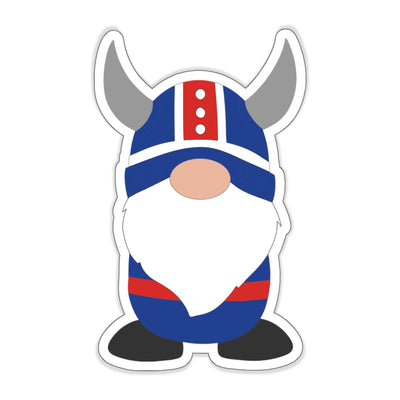 Icelandic Viking Boy Gnome Sticker Scandinavian Design Studio