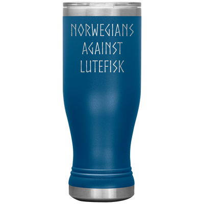 Norwegians Against Lutefisk Insulated Tumbler Scandinavian Design Studio