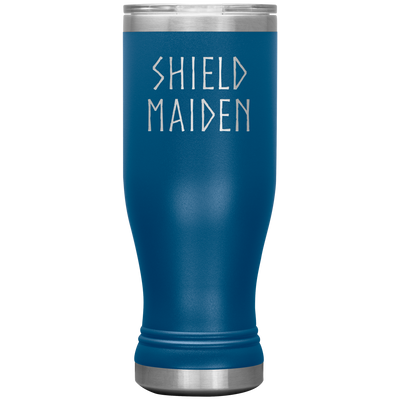 Shield Maiden Insulated Tumbler Scandinavian Design Studio