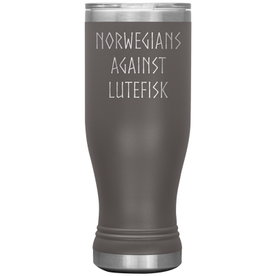 Norwegians Against Lutefisk Insulated Tumbler Scandinavian Design Studio