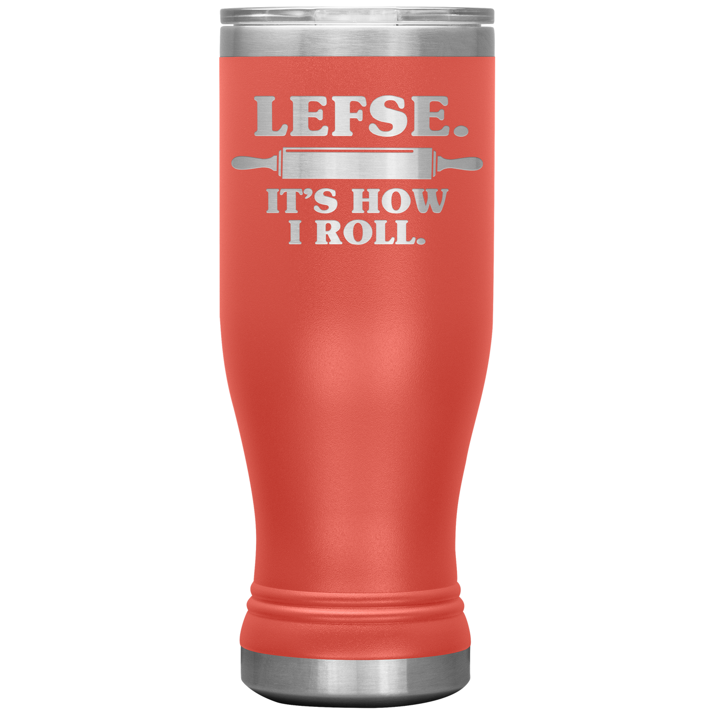 Lefse It's How I Roll Insulated Tumbler Scandinavian Design Studio