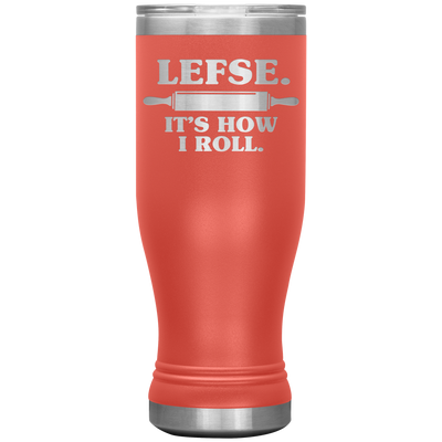Lefse It's How I Roll Insulated Tumbler Scandinavian Design Studio