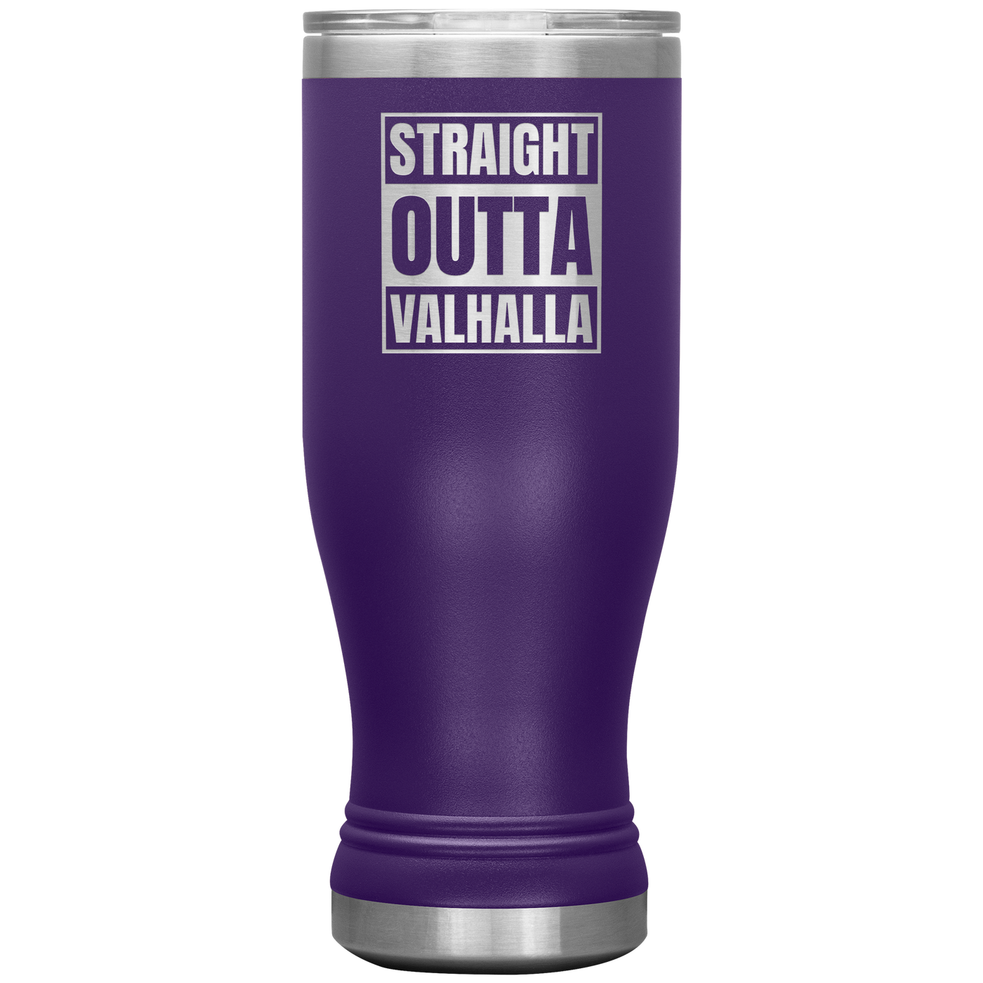 Straight Outta Valhalla Insulated Tumbler Scandinavian Design Studio