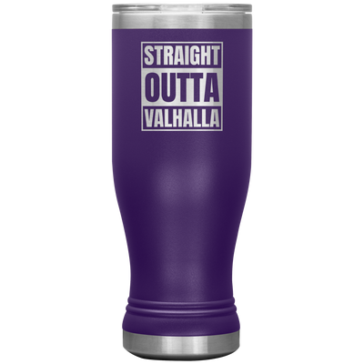 Straight Outta Valhalla Insulated Tumbler Scandinavian Design Studio
