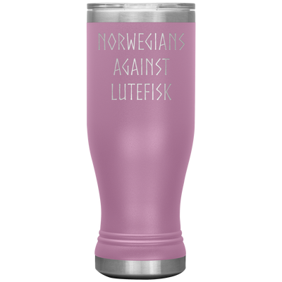 Norwegians Against Lutefisk Insulated Tumbler Scandinavian Design Studio