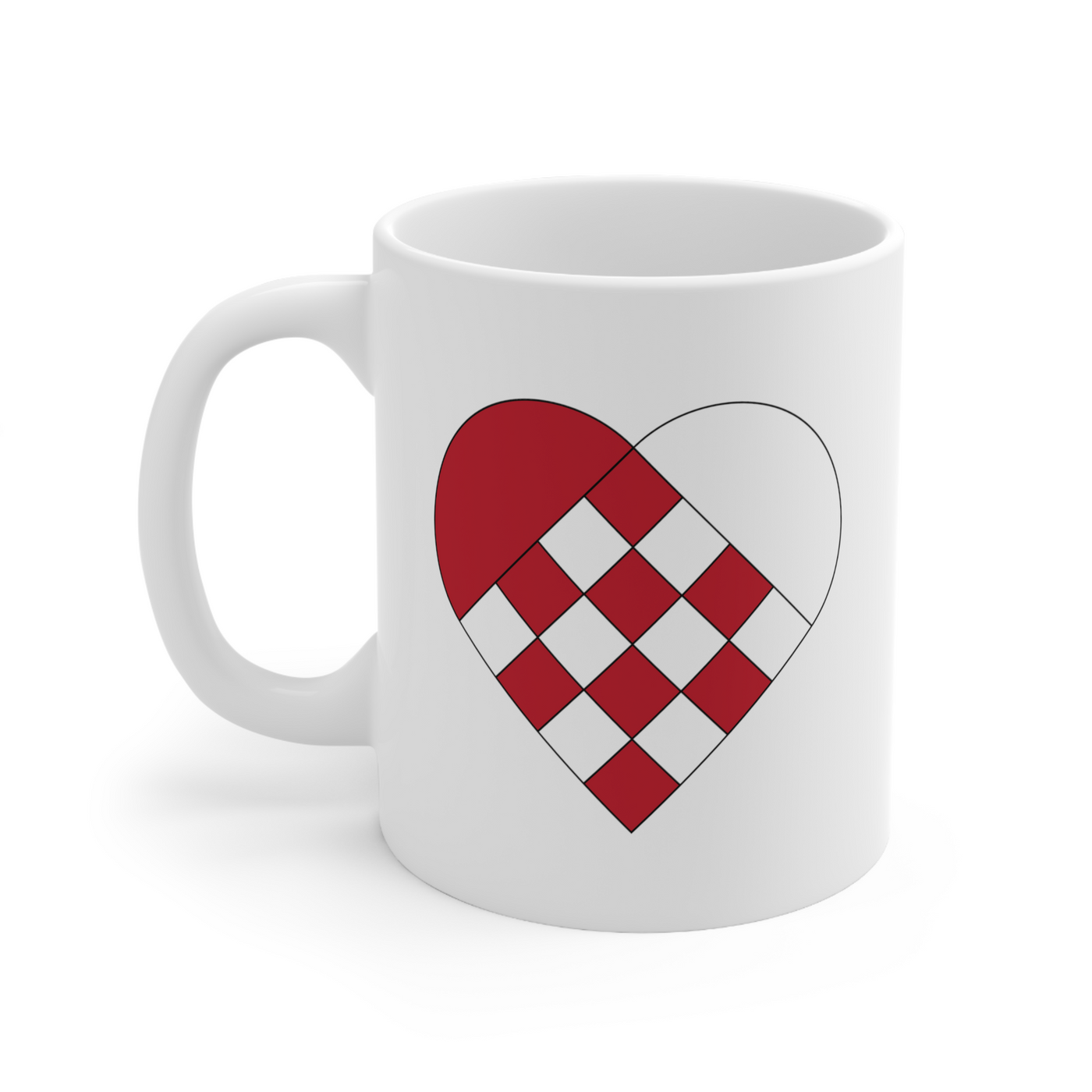 Jul Heart Mug