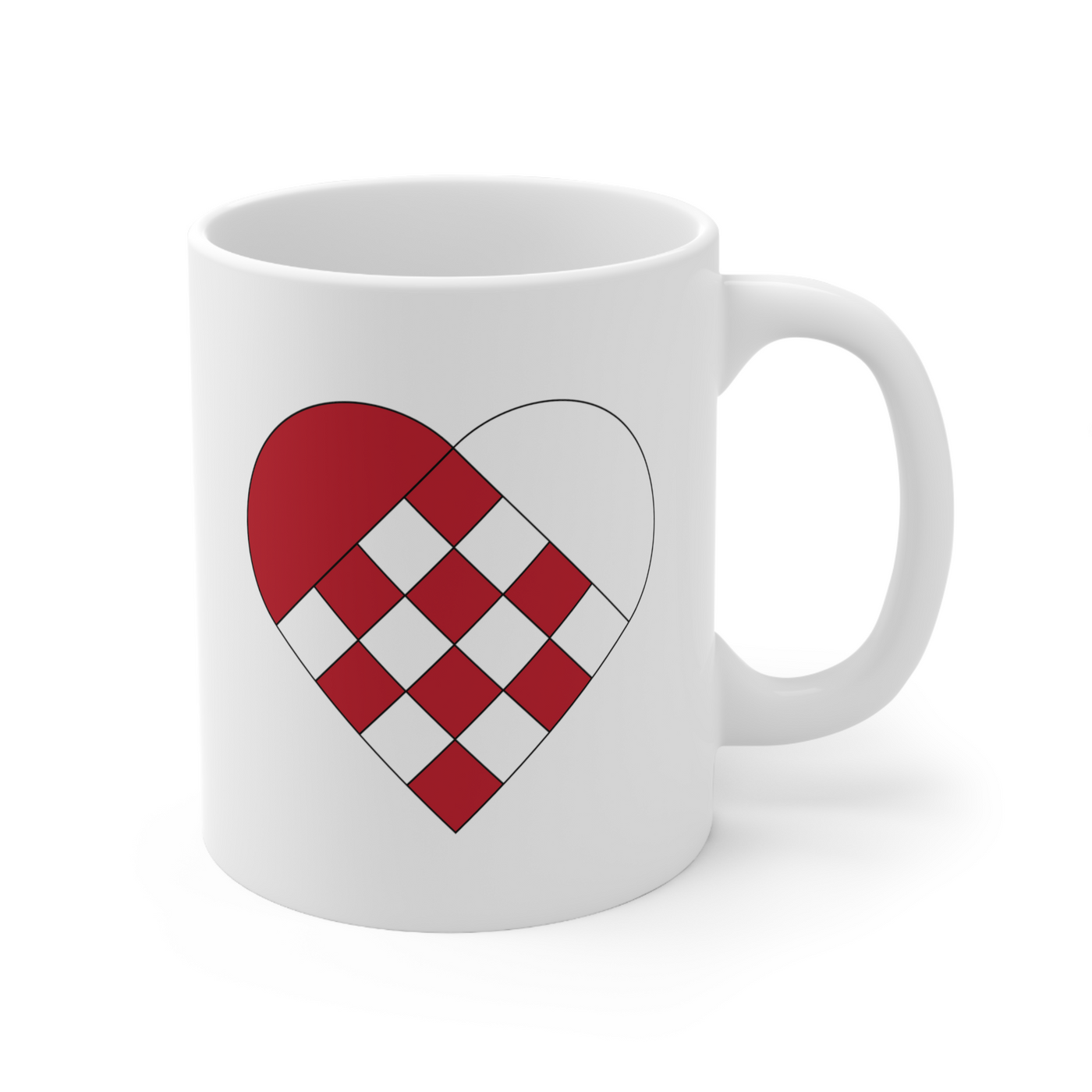 Jul Heart Mug