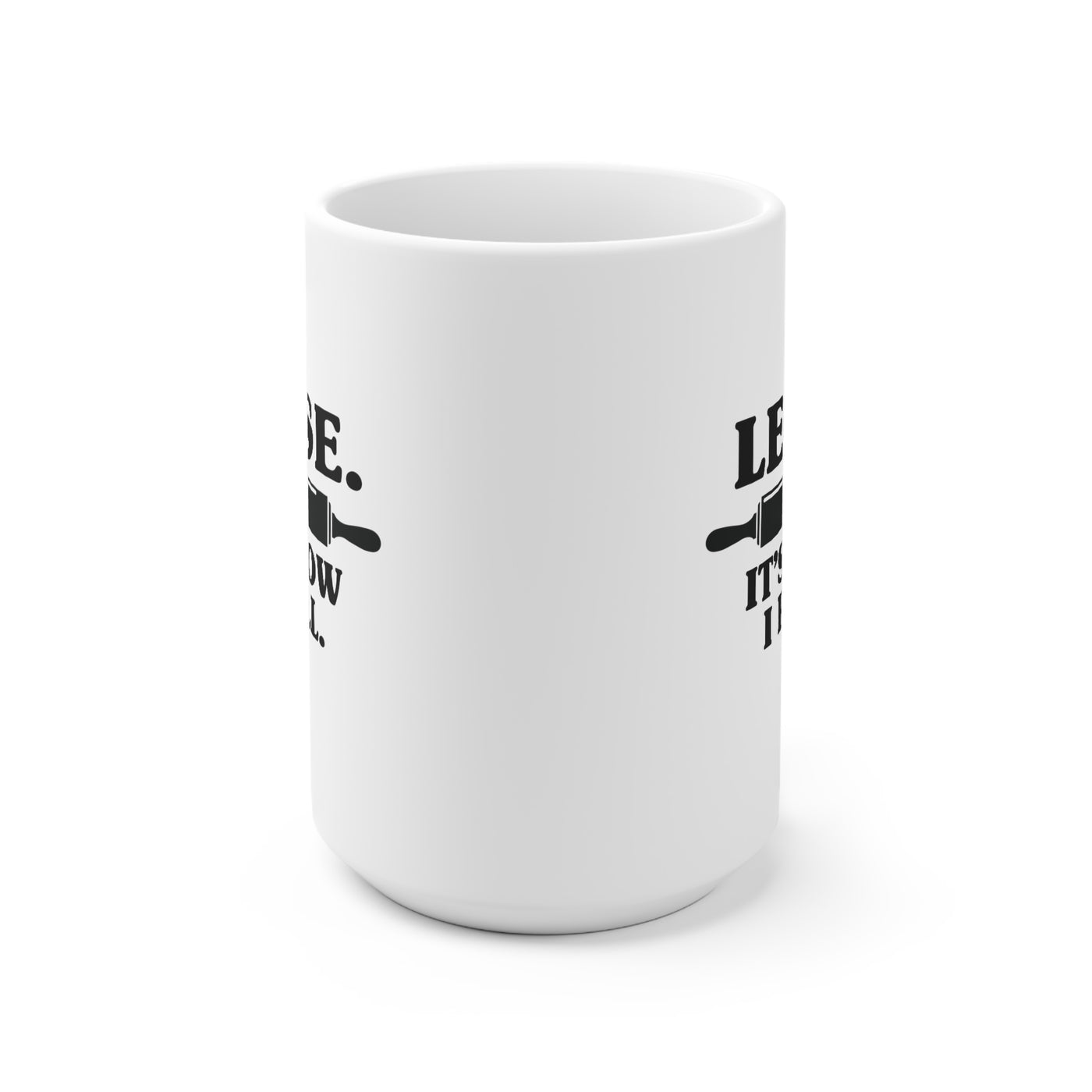 Lefse It's How I Roll Mug Scandinavian Design Studio