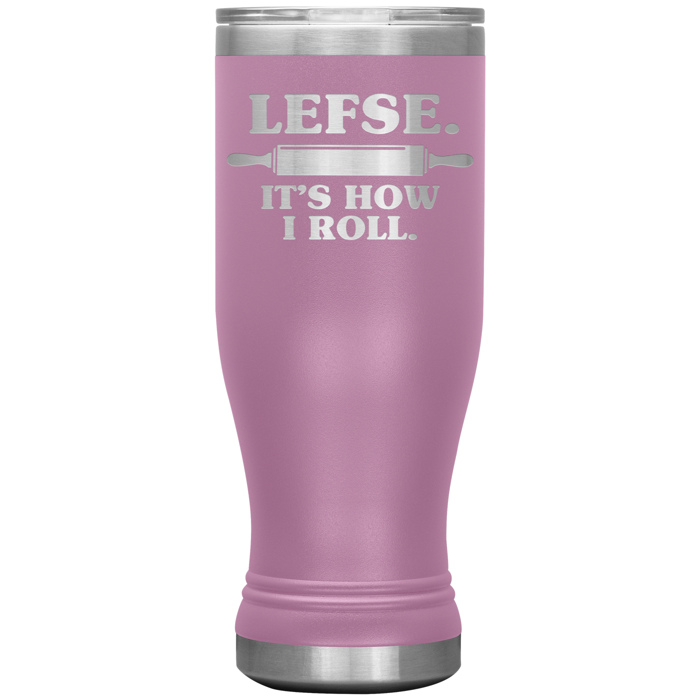 Lefse It's How I Roll Insulated Tumbler Scandinavian Design Studio