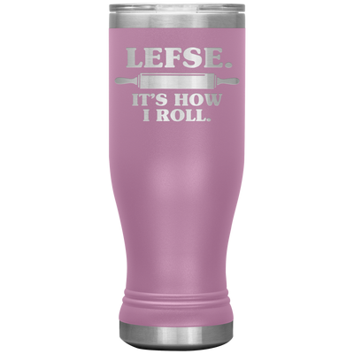 Lefse It's How I Roll Insulated Tumbler Scandinavian Design Studio