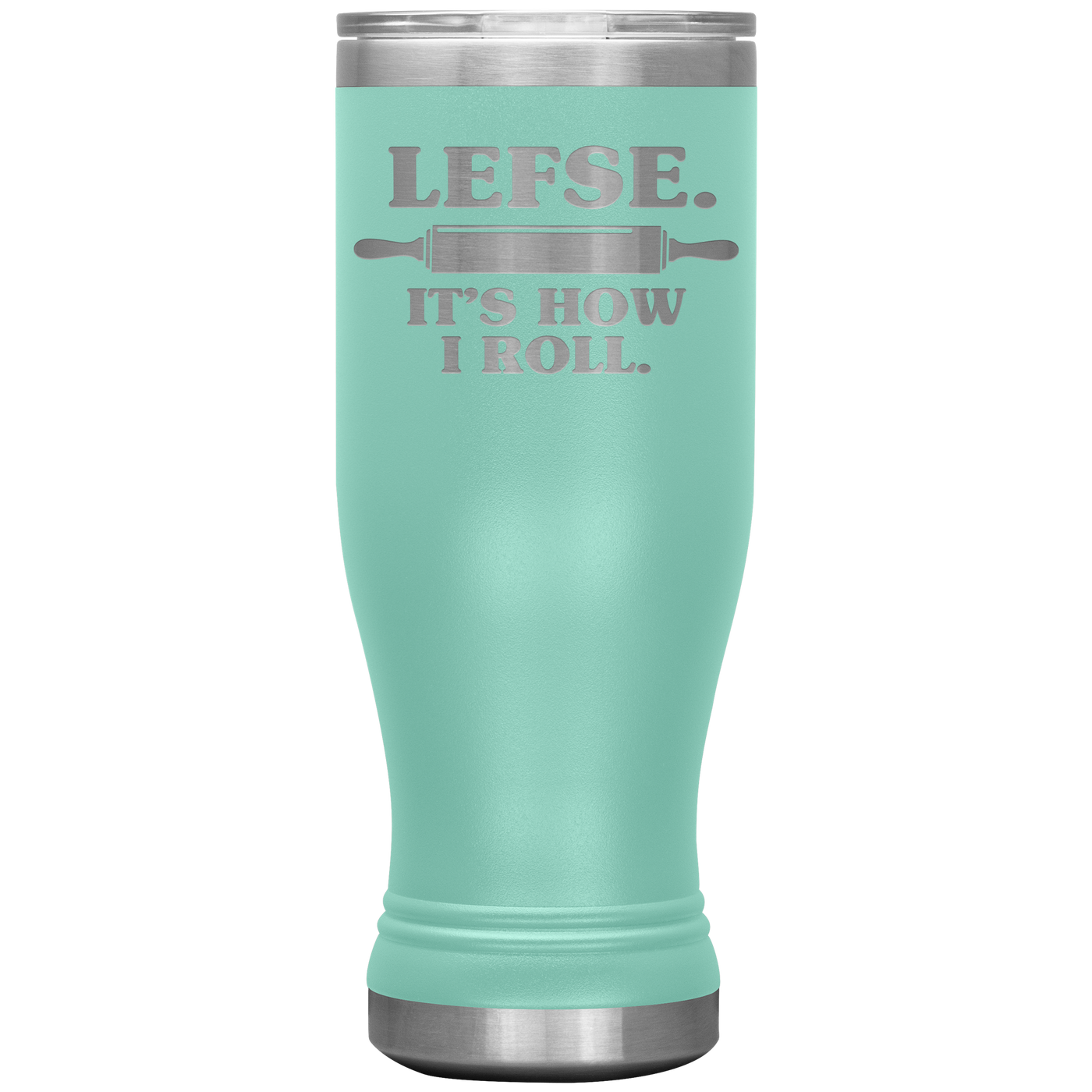 Lefse It's How I Roll Insulated Tumbler Scandinavian Design Studio