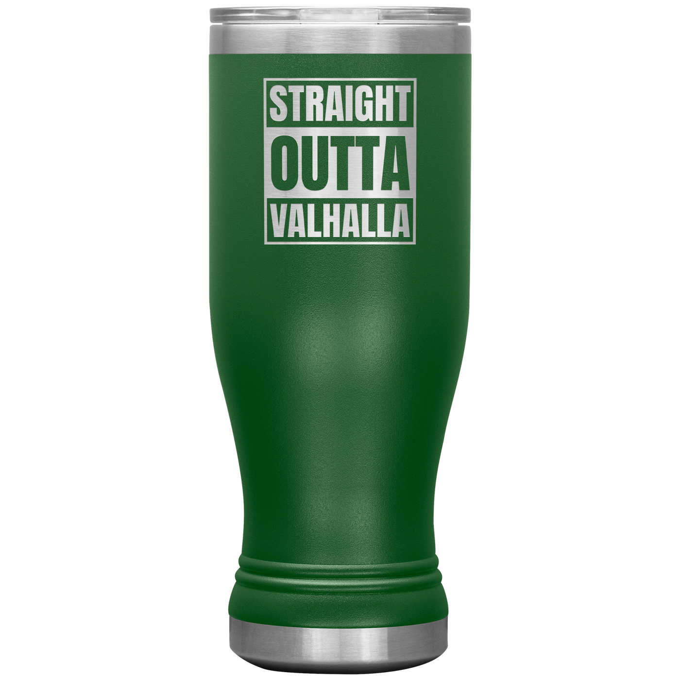 Straight Outta Valhalla Insulated Tumbler Scandinavian Design Studio
