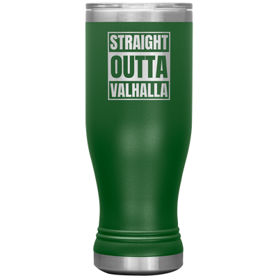 Straight Outta Valhalla Insulated Tumbler Scandinavian Design Studio