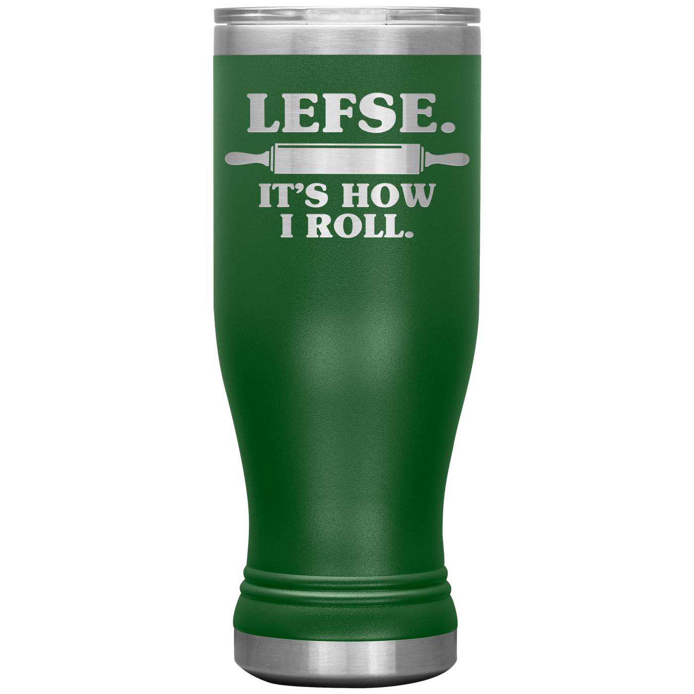 Lefse It's How I Roll Insulated Tumbler Scandinavian Design Studio