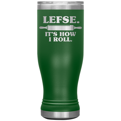 Lefse It's How I Roll Insulated Tumbler Scandinavian Design Studio