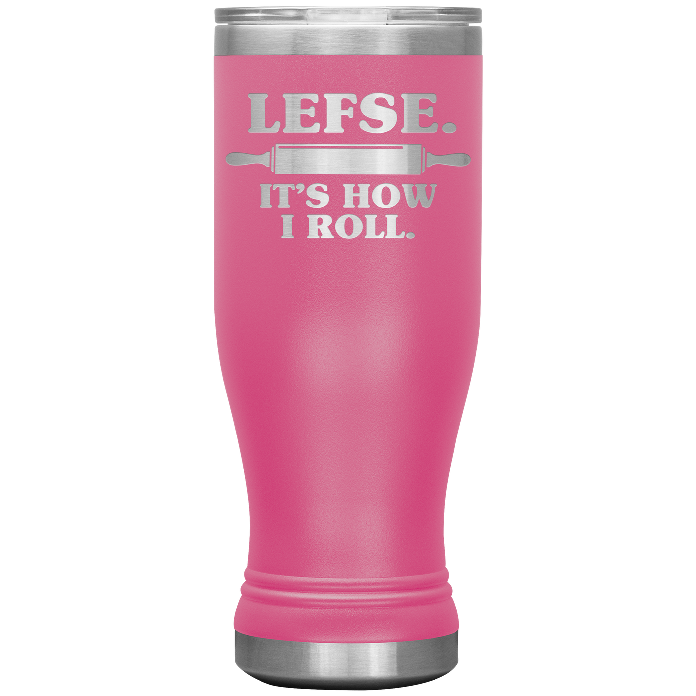 Lefse It's How I Roll Insulated Tumbler Scandinavian Design Studio