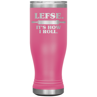 Lefse It's How I Roll Insulated Tumbler Scandinavian Design Studio
