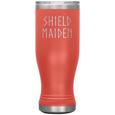 Shield Maiden Insulated Tumbler Scandinavian Design Studio