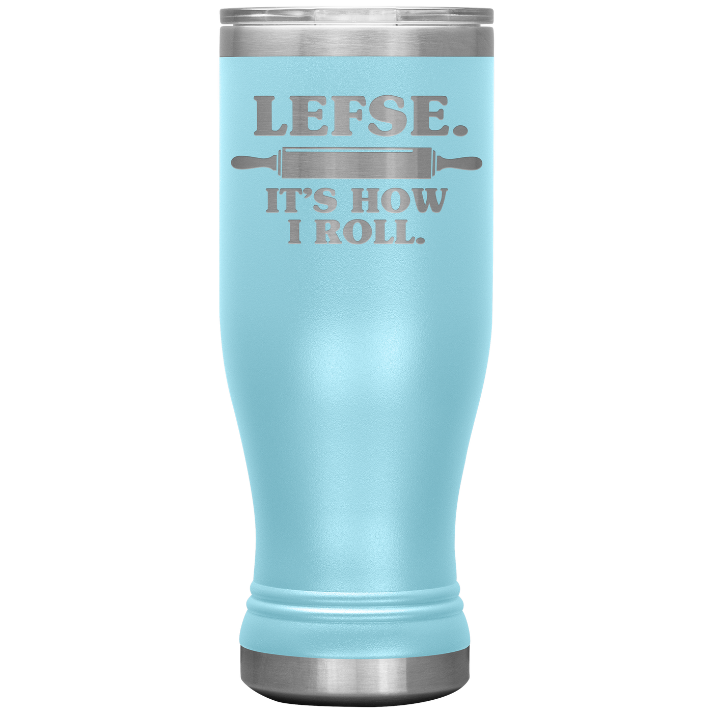 Lefse It's How I Roll Insulated Tumbler Scandinavian Design Studio