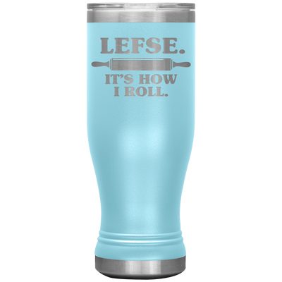 Lefse It's How I Roll Insulated Tumbler Scandinavian Design Studio
