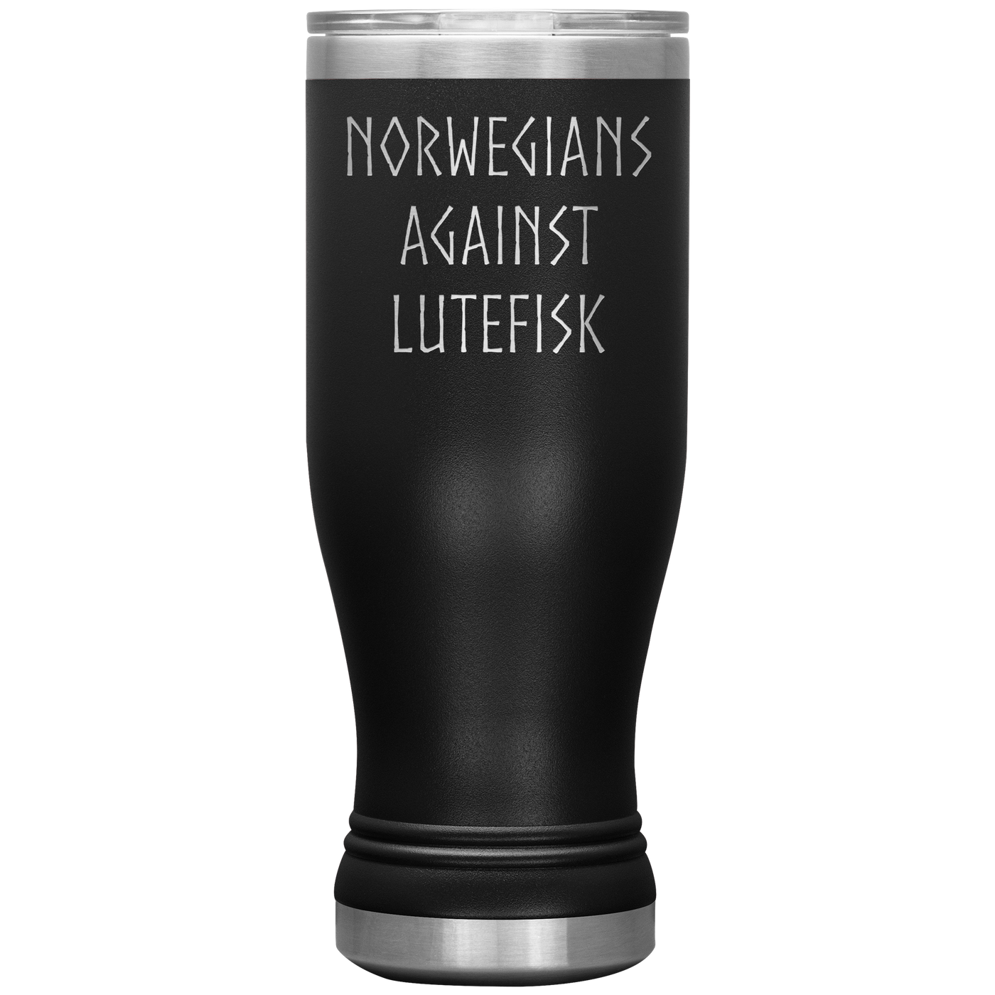 Norwegians Against Lutefisk Insulated Tumbler Scandinavian Design Studio