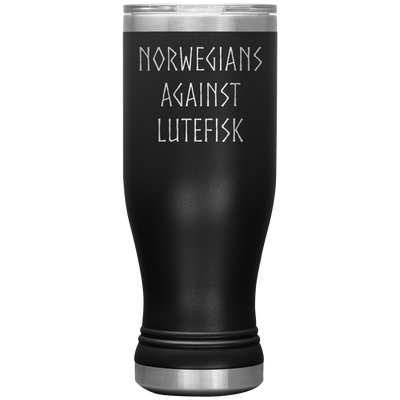Norwegians Against Lutefisk Insulated Tumbler Scandinavian Design Studio