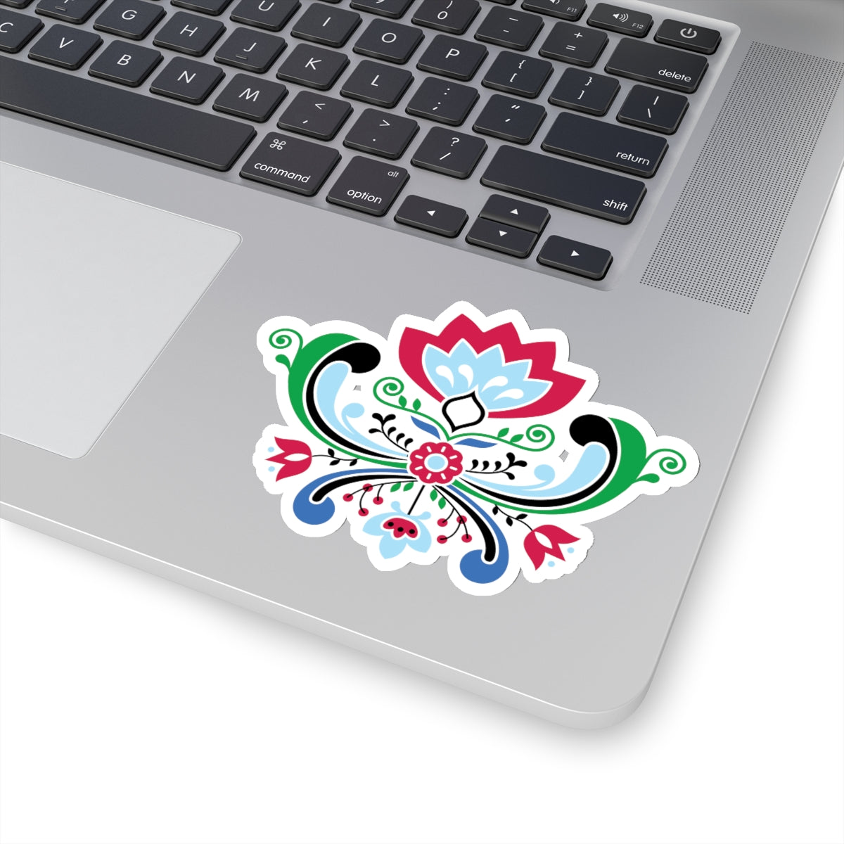 Rosemaling Sticker Scandinavian Design Studio