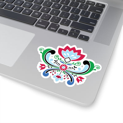 Rosemaling Sticker Scandinavian Design Studio