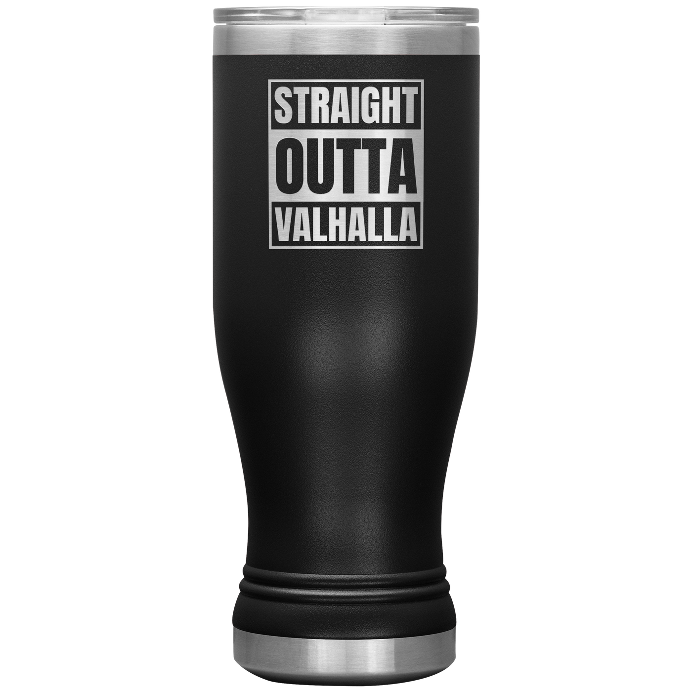 Straight Outta Valhalla Insulated Tumbler Scandinavian Design Studio