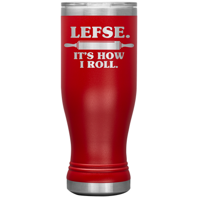 Lefse It's How I Roll Insulated Tumbler Scandinavian Design Studio