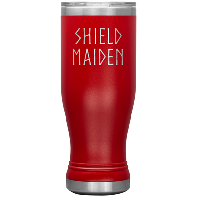 Shield Maiden Insulated Tumbler Scandinavian Design Studio