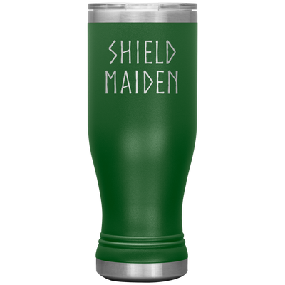Shield Maiden Insulated Tumbler Scandinavian Design Studio