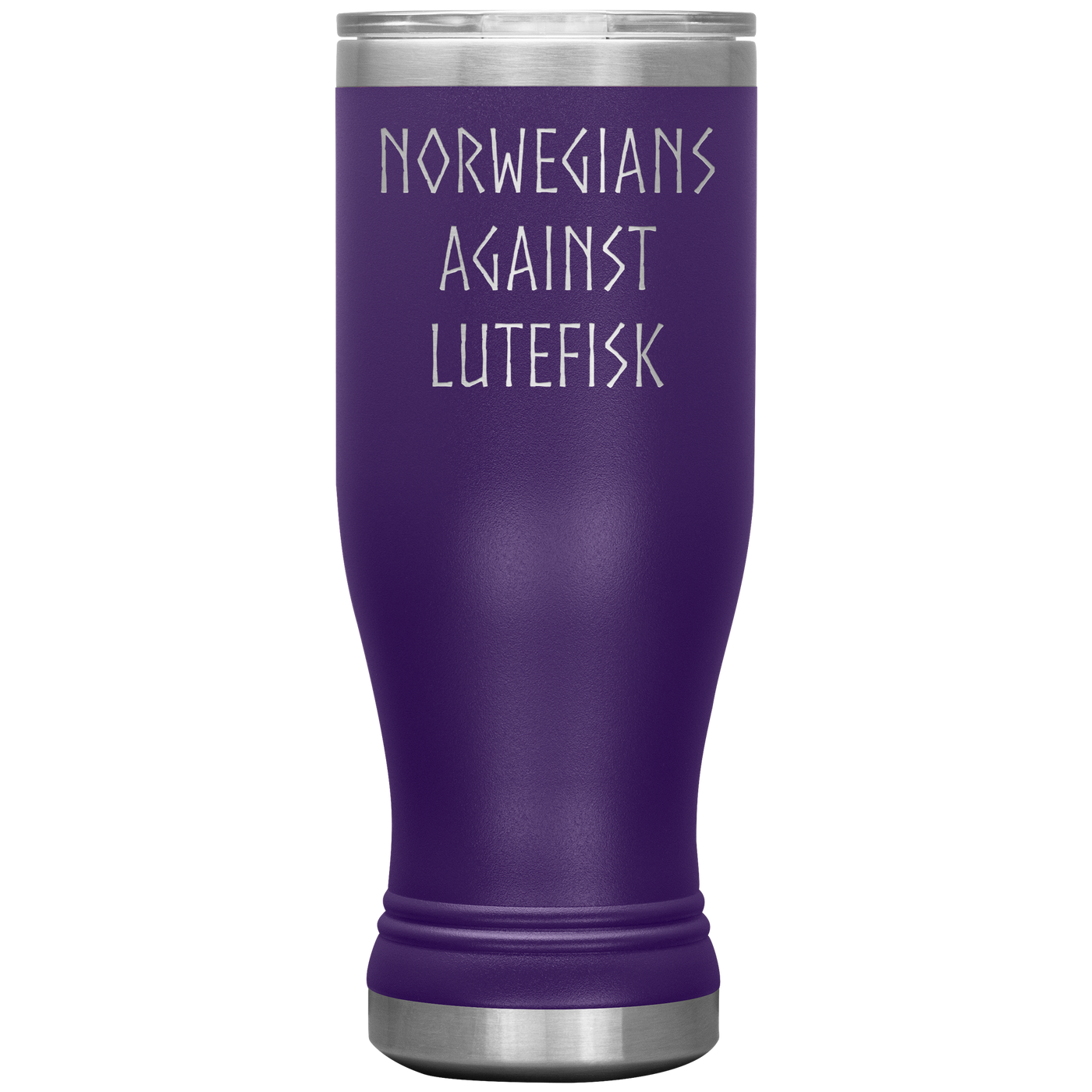 Norwegians Against Lutefisk Insulated Tumbler Scandinavian Design Studio
