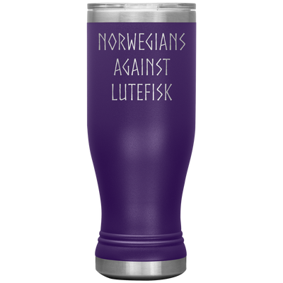 Norwegians Against Lutefisk Insulated Tumbler Scandinavian Design Studio