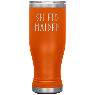 Shield Maiden Insulated Tumbler Scandinavian Design Studio