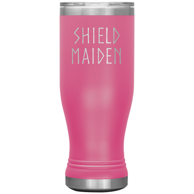 Shield Maiden Insulated Tumbler Scandinavian Design Studio