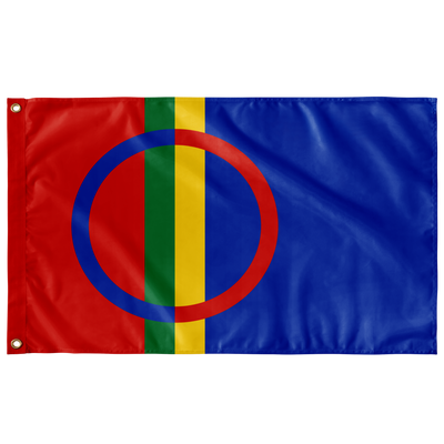 Sami Flag Scandinavian Design Studio
