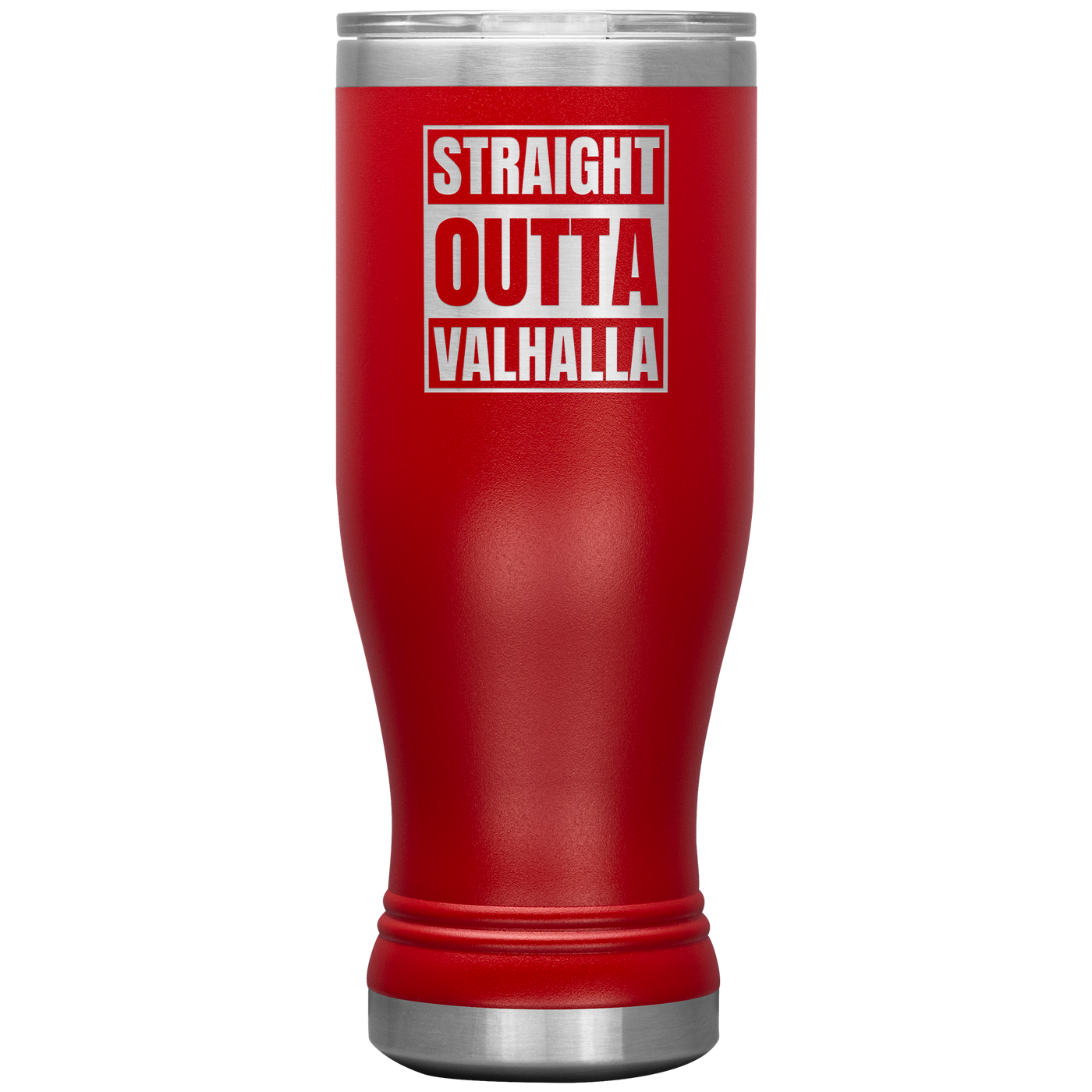 Straight Outta Valhalla Insulated Tumbler Scandinavian Design Studio