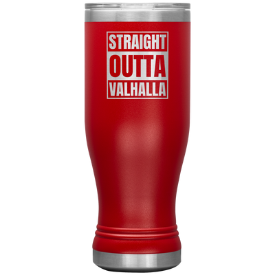 Straight Outta Valhalla Insulated Tumbler Scandinavian Design Studio